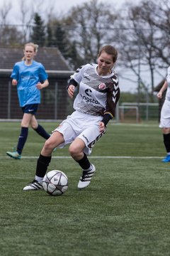 Bild 115 - B-Juniorinnen Ellerau - St. Pauli : Ergebnis: 1:1